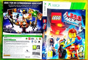 LEGO MOVIE / PRZYGODA VIDEOGAME PO POLSKU X360 BDB