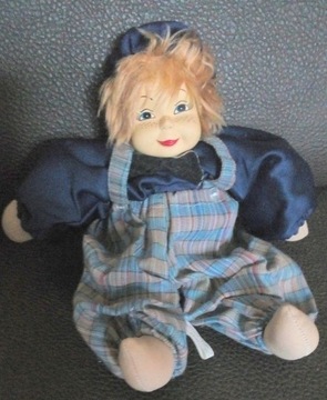 Vintage porcelanowa lalka "nie zabawka" 
