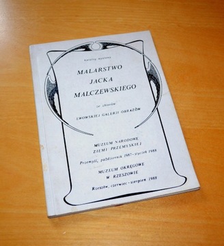 Malarstwo Jacka Malczewskiego katalog wystawy