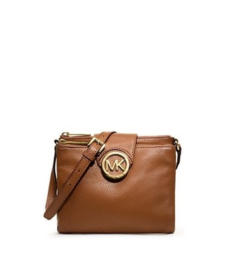 Michael Kors crossbody lekka listonoszka skóra 