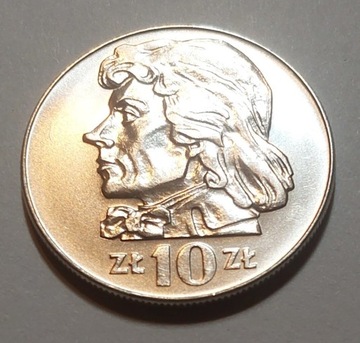 10 złotych 1970 - Tadeusz Kościuszko (st.1)