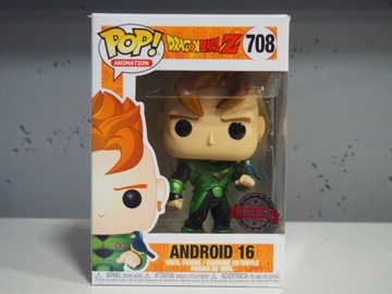 Funko POP Dragon Ball Z Android 16 Limited Edition