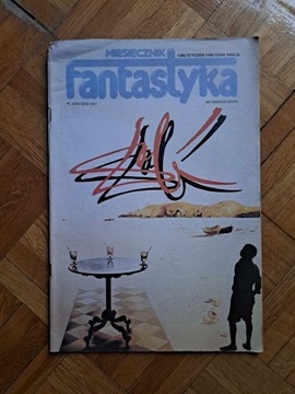 Miesięcznik Fantastyka nr 1 (88) styczeń 1990