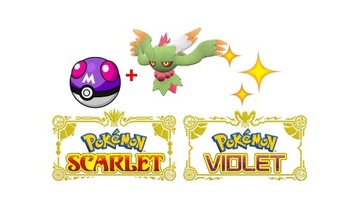 Pokemon Scarlet|Violet - Shiny Flutter Mane 