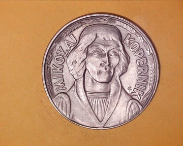 10 zł 1968 Mikołaj Kopernik- PRL 