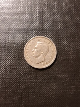 Wielka Brytania 6 pensów 1948