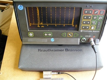 Defektoskop ultradźwiękowy Krautkramer USN 50 52