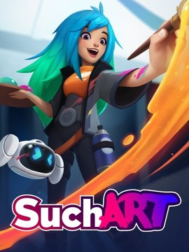 Steam kod do gry SuchArt: Genius Artist Simulator