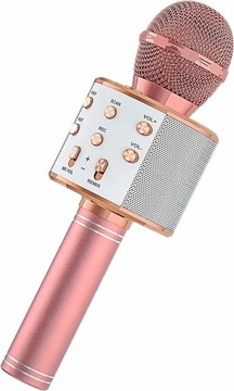 FDY Mikrofon do karaoke Bluetooth bezprzewodowy