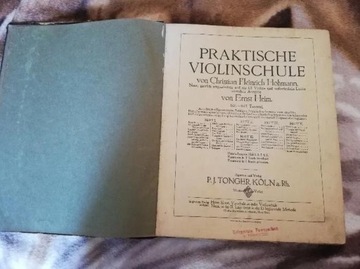 Nauka gry na skrzypcach (Praktische Violinschule)