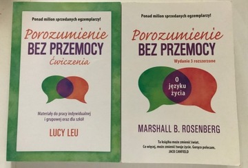 Porozumienie bez przemocy 2 książki Rosenberg