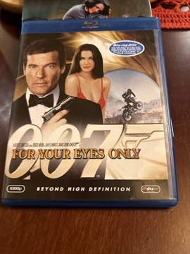 For Your eyes only 007 - blue ray