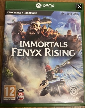 Immortals fenyx rising gra Xbox series x