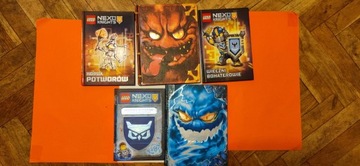 Książki Lego Nexo Knights -5 książek