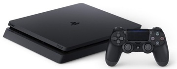 KONSOLA PlayStation 4 SLIM 500GB 1 PAD + KABLE