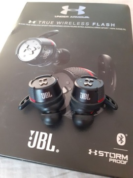JBL under armour True wireless Flash słuchawki 