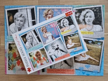 Puzzle Trefl 1000 Fotografie Marilyn Monroe