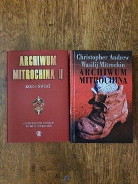 "Archiwum Mitrochina" 2 tomy C. Andrew,W.Mitrochin