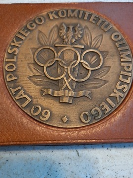 Polski Komitet Olimpijski - medal z 1978