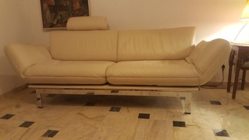 de Sede DS 140 Vintage, skórzana sofa, kanapa