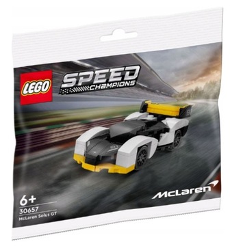 LEGO Speed Champions 30657  McLaren Solus GT