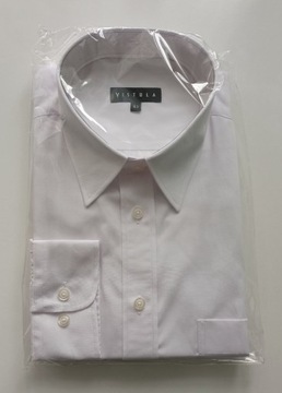 Biała koszula z długim rękawem Vistula rozmiar 43