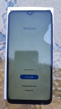 Samsung Galaxy A10 32GB uszkodzony wyświetlacz 