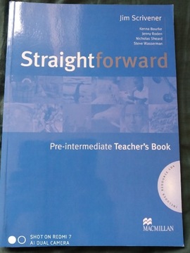 Teacher's book Straightforward Pre-intermediate 