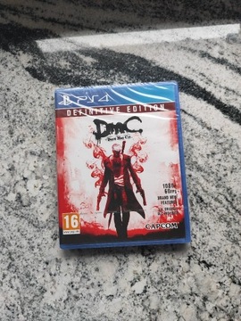 DMC Devil May Cry Definitive PS4 PL Nowa