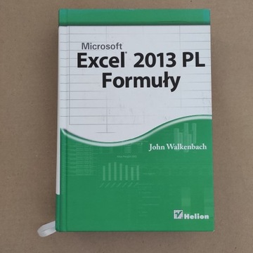 Excel 2013 PL Formuły John Walkenbach