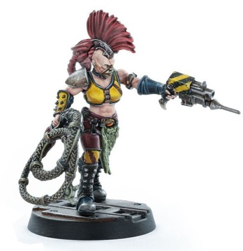 Escher Champion with Shock Whip - Necromunda