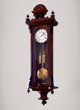 Zegar ścienny antyk - Gustav Becker - ok. 1910 r.