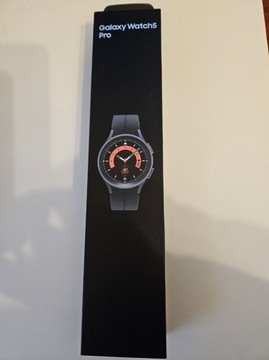 Bardzo dobry nowy zegarek Galaxy Watch 5 Pro