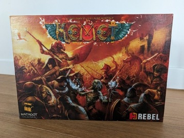 Kemet gra planszowa PL Rebel 