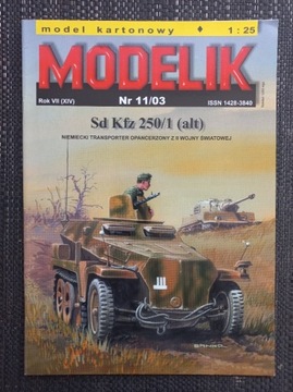 Modelik 11/03 BRDM Transporter opanc. Sd Kfz 250/1