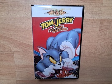 TOM I JERRY DAJĄ Z SIEBIE WSZYSTKO [VHS] PL