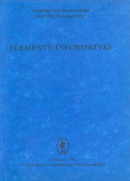 ELEMENTY INFORMATYKI - M SYSŁO