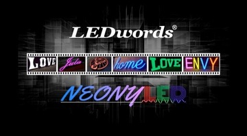 Reklamy neonowe Łomża, Litery 3D LED, Neony, Loga