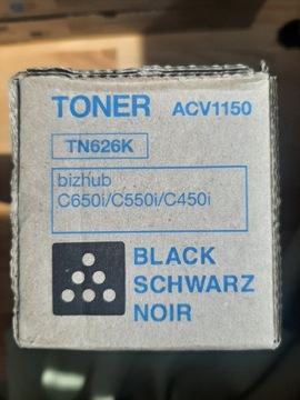 Konica Minolta TN626K / ACV1150, oryg. czarny