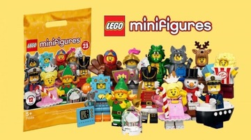 LEGO Minifigures 71034 Seria 23