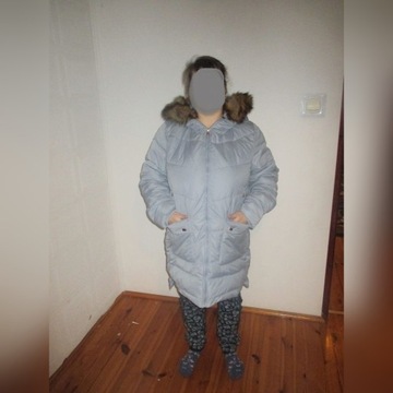 Kurtka zimowa damska płaszcz zimowy damski r.46