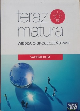 Matura Vademecum - Wiedza o społeczeństwie 2018