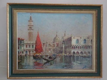 Obraz olejny Venezia