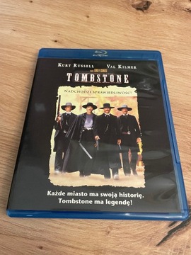 Tombstone blu ray polskie wydanie 