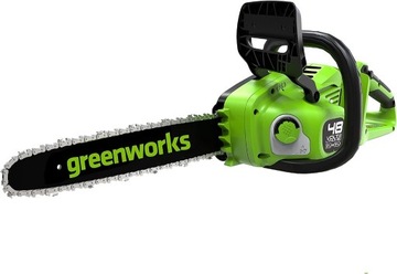 Piła akumulatorowa łańcuchowa Greenworks 2xAku 2.0
