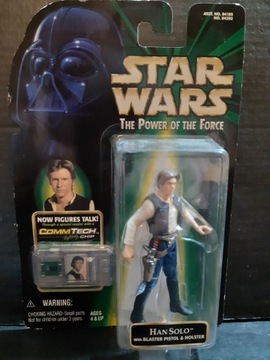 Vintage 1999 Hasbro Star Wars Han Solo