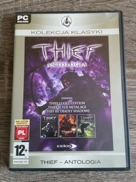 GRA THIEF ANTOLOGIA 3W1 PC NOWA