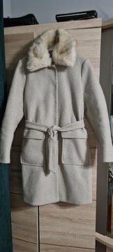 Damski, zimowy płaszcz, Reserved 38