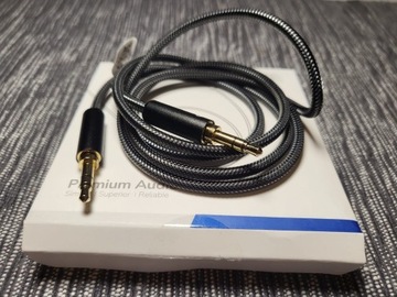 KABEL AUDIO AUX MINI JACK 3,5MM OPLOT