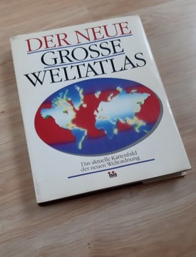 DER NEUE GROSSE WELTATLAS 1991